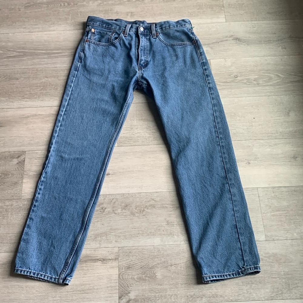 Men’s Levi’s Jeans 505 Style, 35 x 42